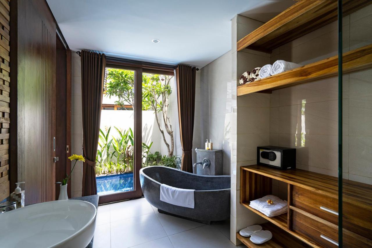 The Calna Villa Bali Kuta Lombok Eksteriør billede