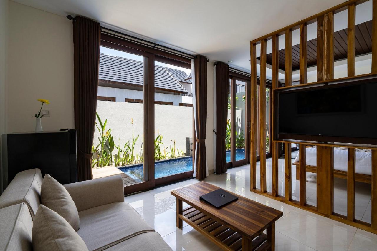 The Calna Villa Bali Kuta Lombok Eksteriør billede