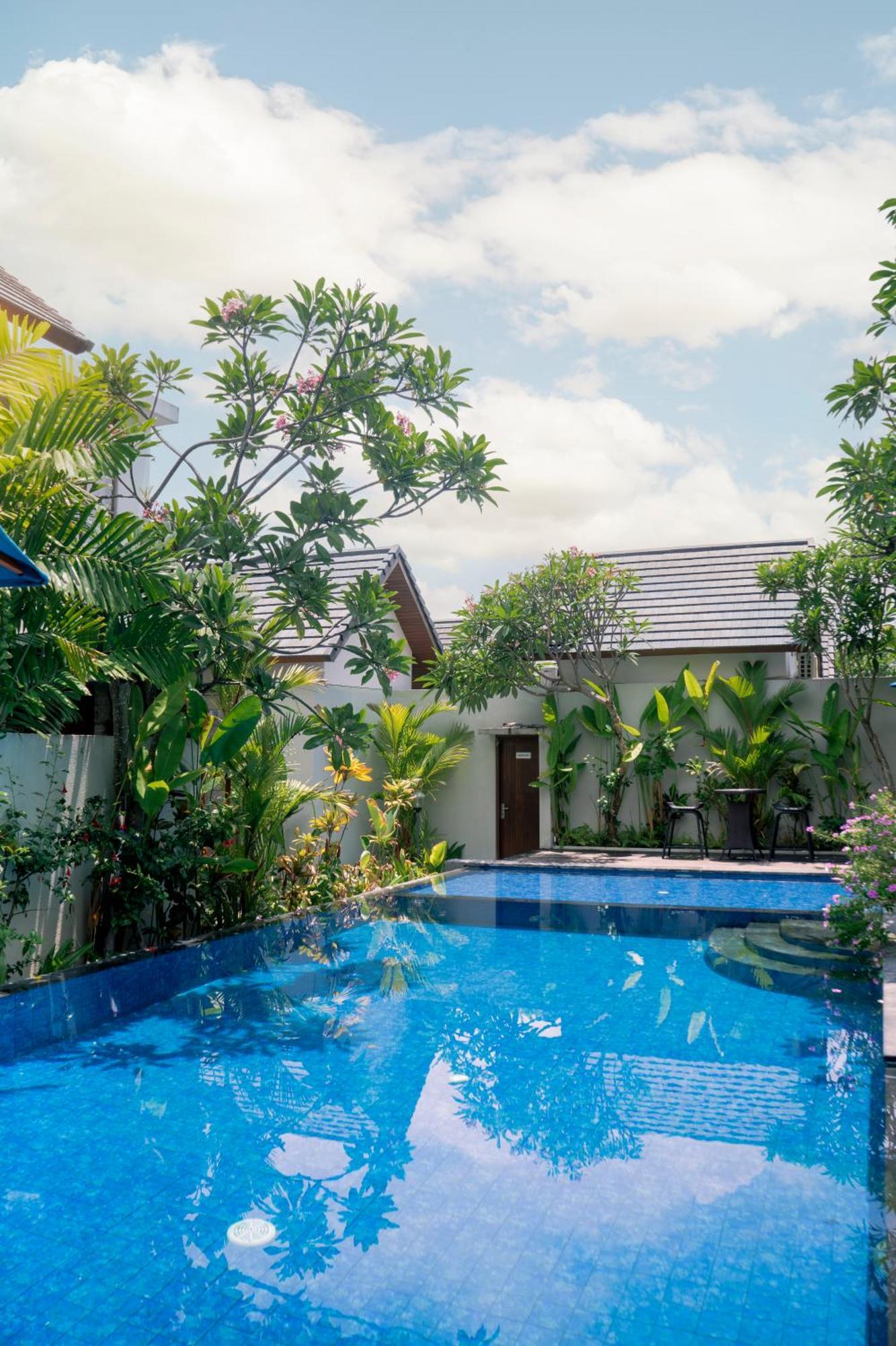 The Calna Villa Bali Kuta Lombok Eksteriør billede