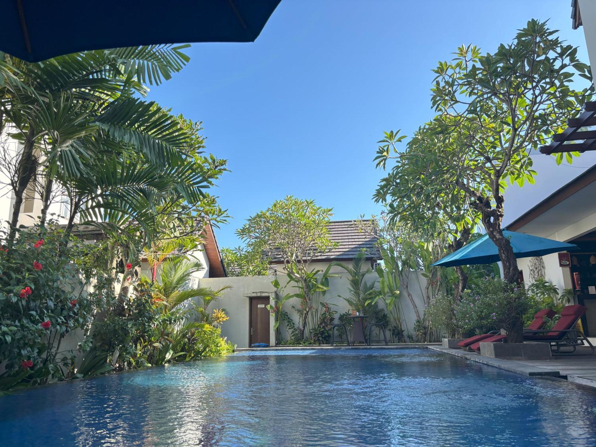 The Calna Villa Bali Kuta Lombok Eksteriør billede
