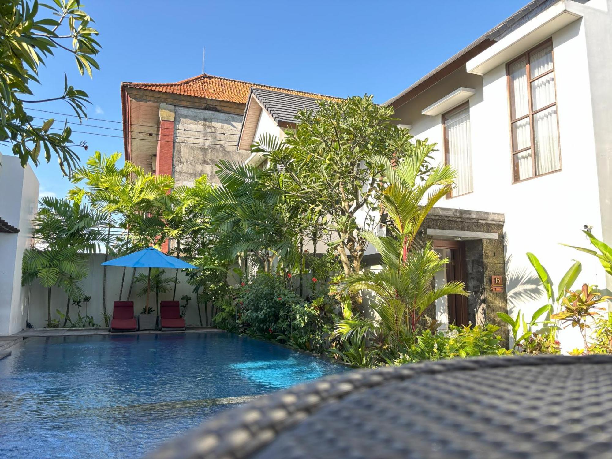 The Calna Villa Bali Kuta Lombok Eksteriør billede