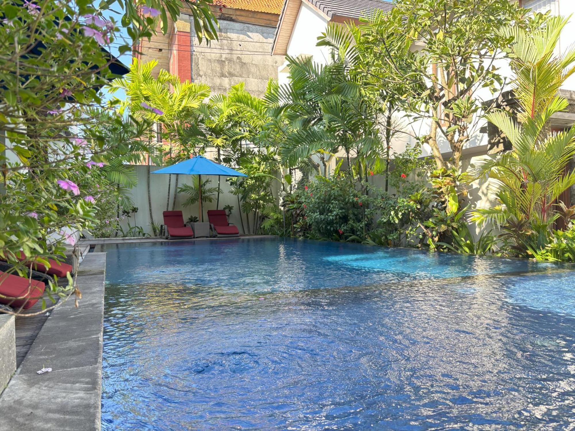 The Calna Villa Bali Kuta Lombok Eksteriør billede