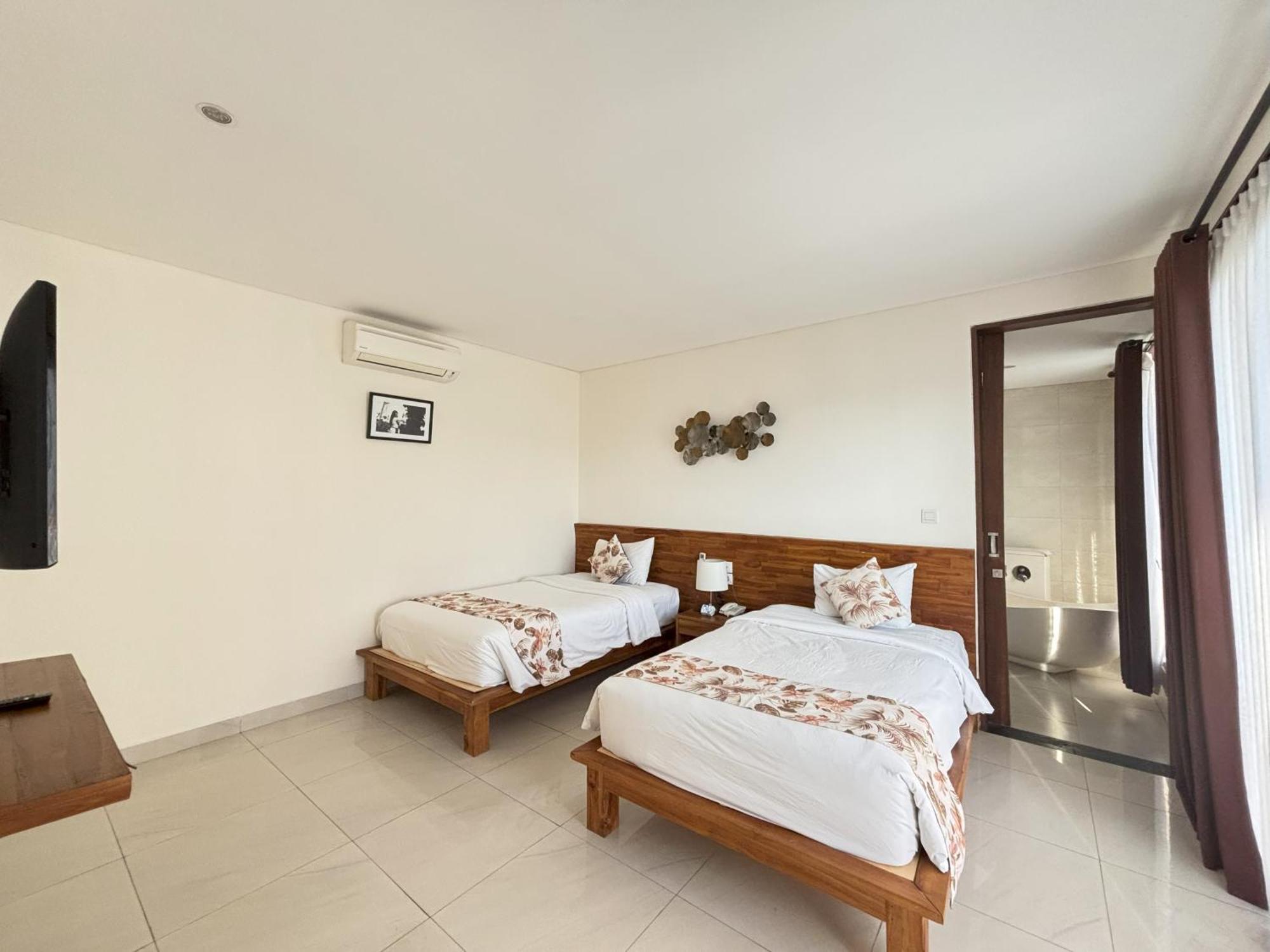 The Calna Villa Bali Kuta Lombok Eksteriør billede
