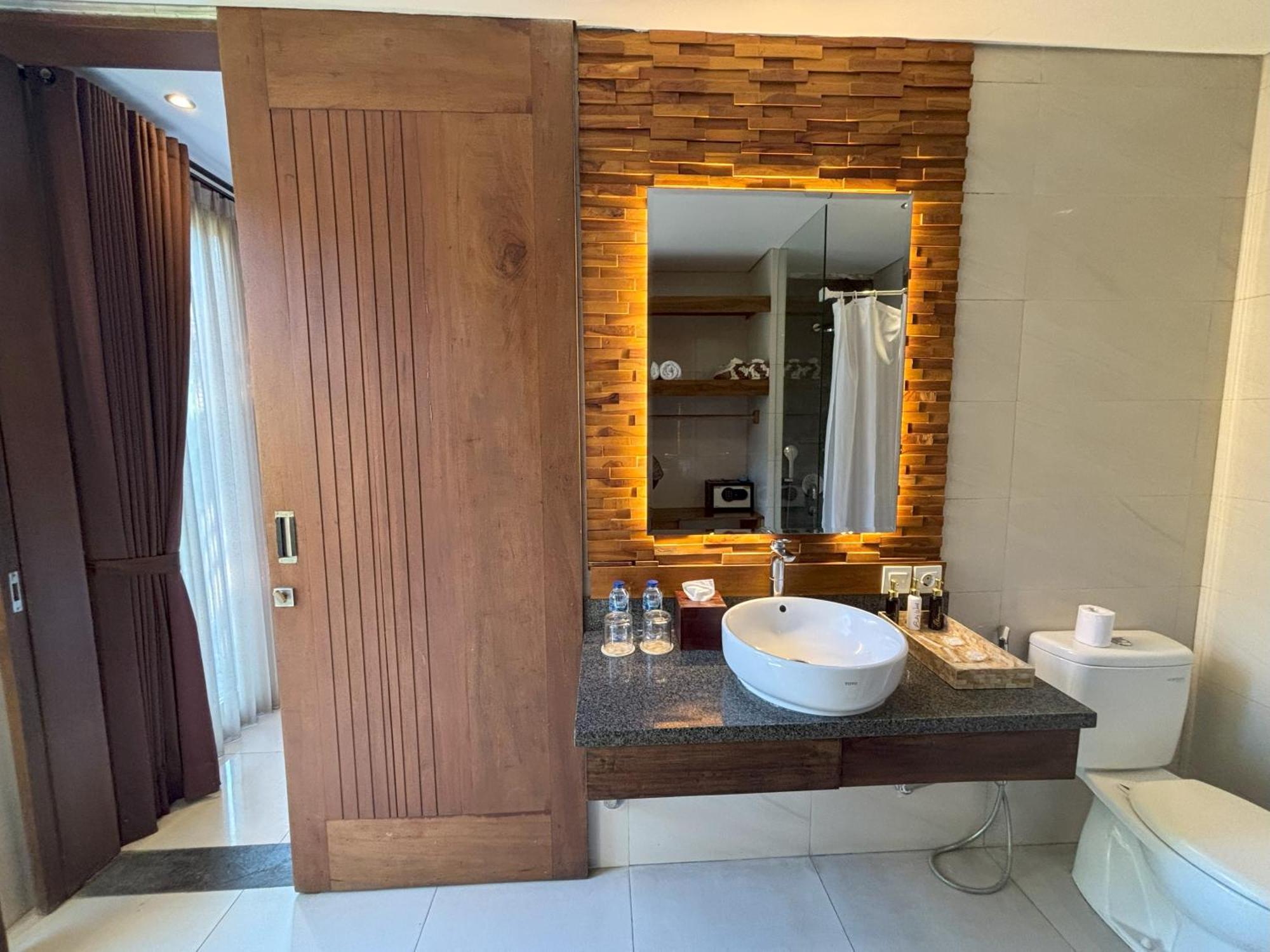 The Calna Villa Bali Kuta Lombok Eksteriør billede