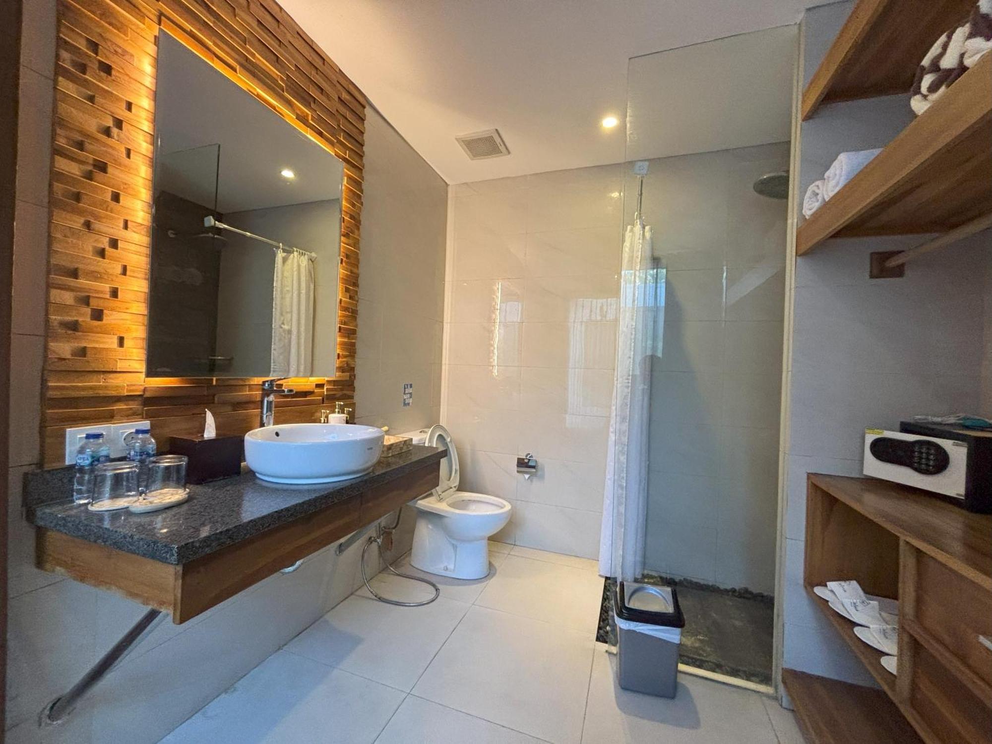 The Calna Villa Bali Kuta Lombok Eksteriør billede